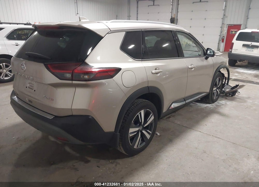 2021 NISSAN ROGUE SL INTELLIGENT AWD VIN: JN8AT3CBXMW240044