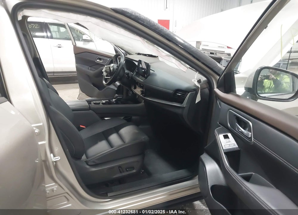 2021 NISSAN ROGUE SL INTELLIGENT AWD VIN: JN8AT3CBXMW240044