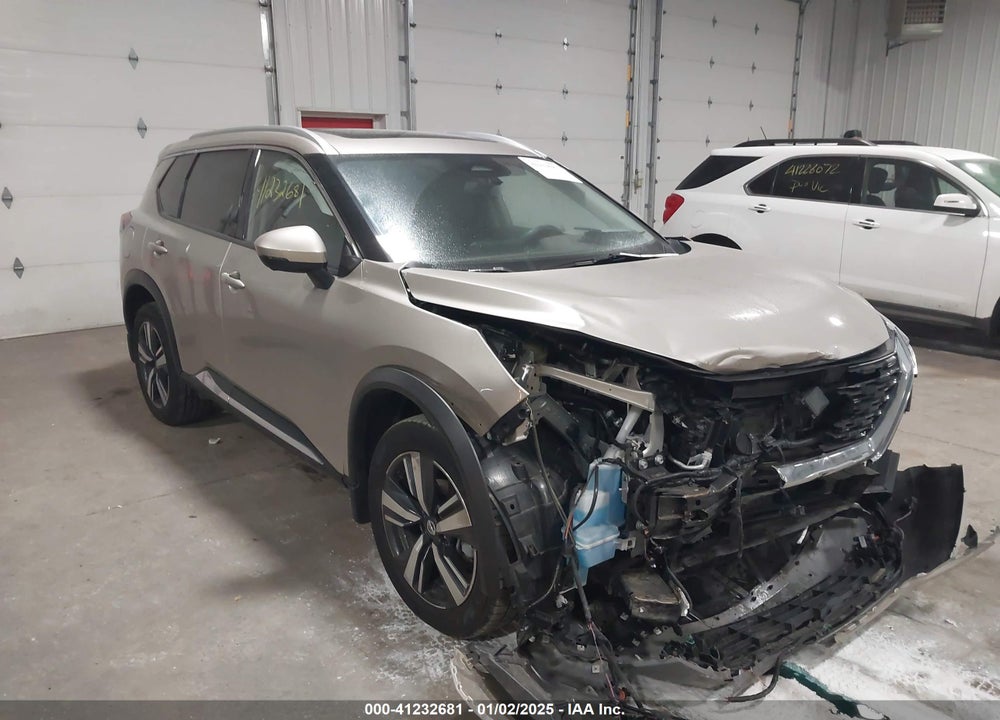 2021 NISSAN ROGUE SL INTELLIGENT AWD VIN: JN8AT3CBXMW240044
