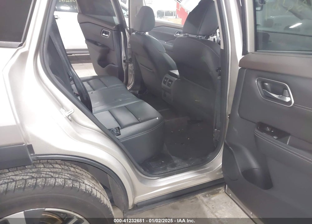 2021 NISSAN ROGUE SL INTELLIGENT AWD VIN: JN8AT3CBXMW240044