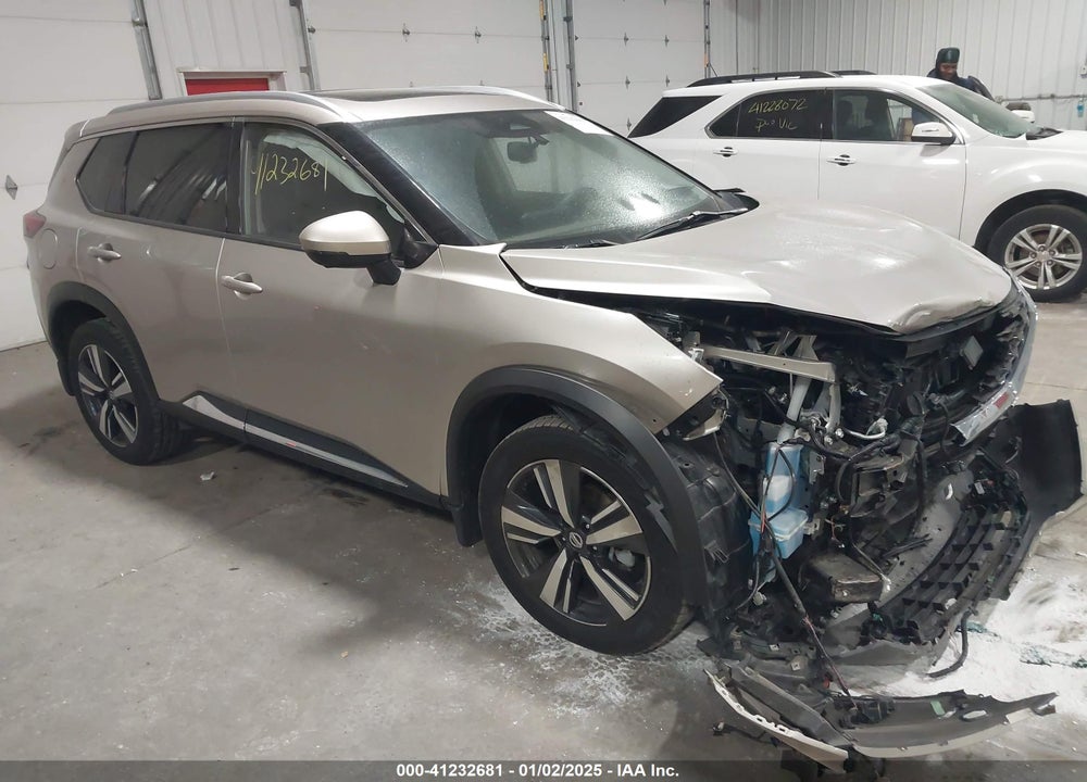 2021 NISSAN ROGUE SL INTELLIGENT AWD VIN: JN8AT3CBXMW240044
