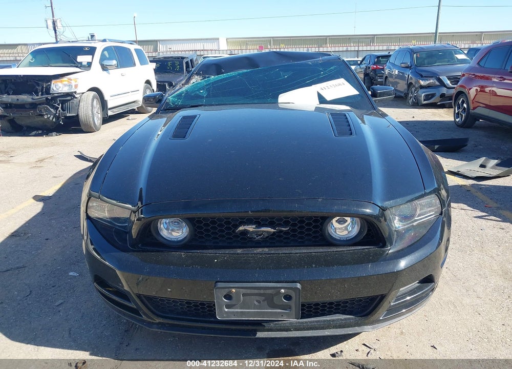 2014 FORD MUSTANG GT PREMIUM VIN: 1ZVBP8CF7E5321429