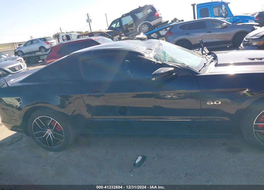 2014 FORD MUSTANG GT PREMIUM VIN: 1ZVBP8CF7E5321429