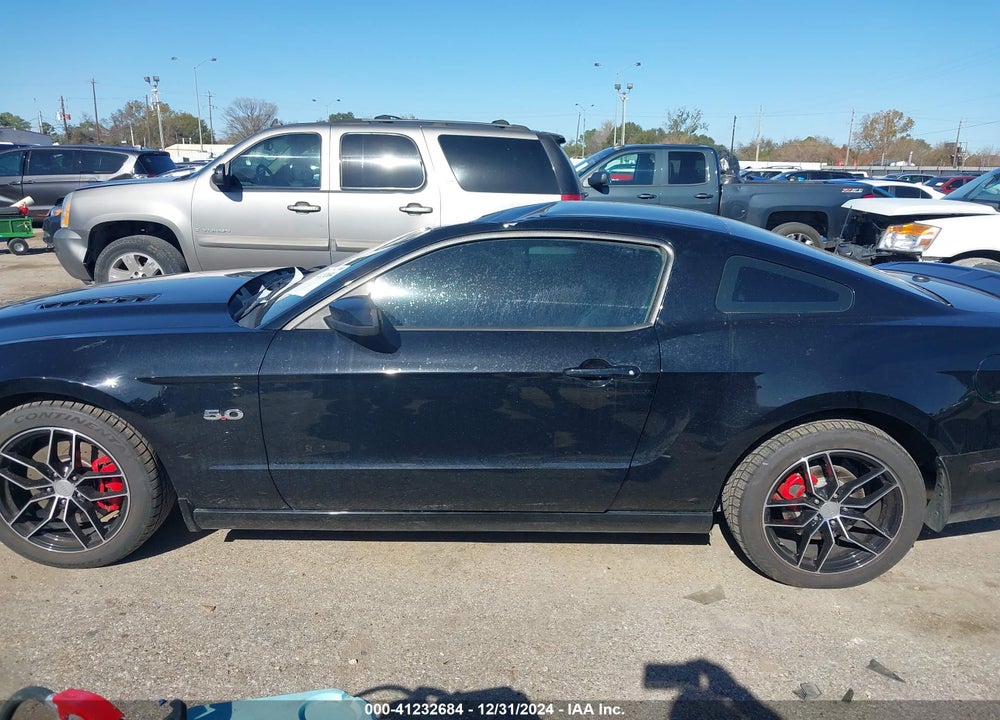 2014 FORD MUSTANG GT PREMIUM VIN: 1ZVBP8CF7E5321429