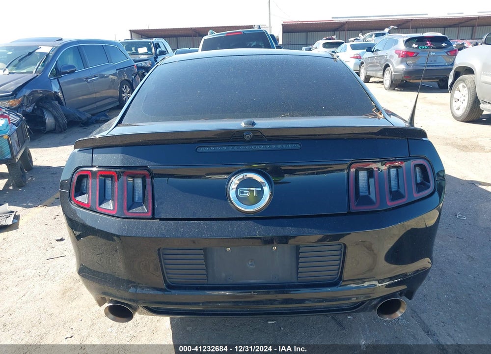 2014 FORD MUSTANG GT PREMIUM VIN: 1ZVBP8CF7E5321429
