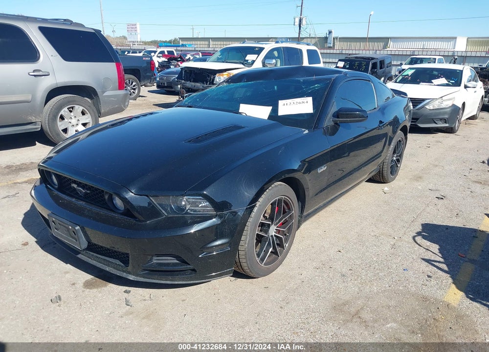 2014 FORD MUSTANG GT PREMIUM VIN: 1ZVBP8CF7E5321429