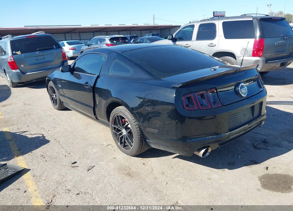 2014 FORD MUSTANG GT PREMIUM VIN: 1ZVBP8CF7E5321429