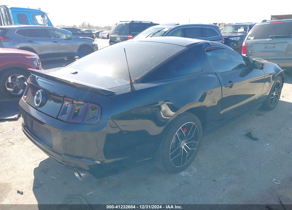 2014 FORD MUSTANG GT PREMIUM VIN: 1ZVBP8CF7E5321429