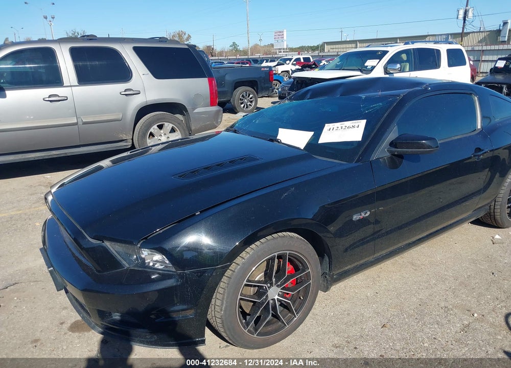 2014 FORD MUSTANG GT PREMIUM VIN: 1ZVBP8CF7E5321429