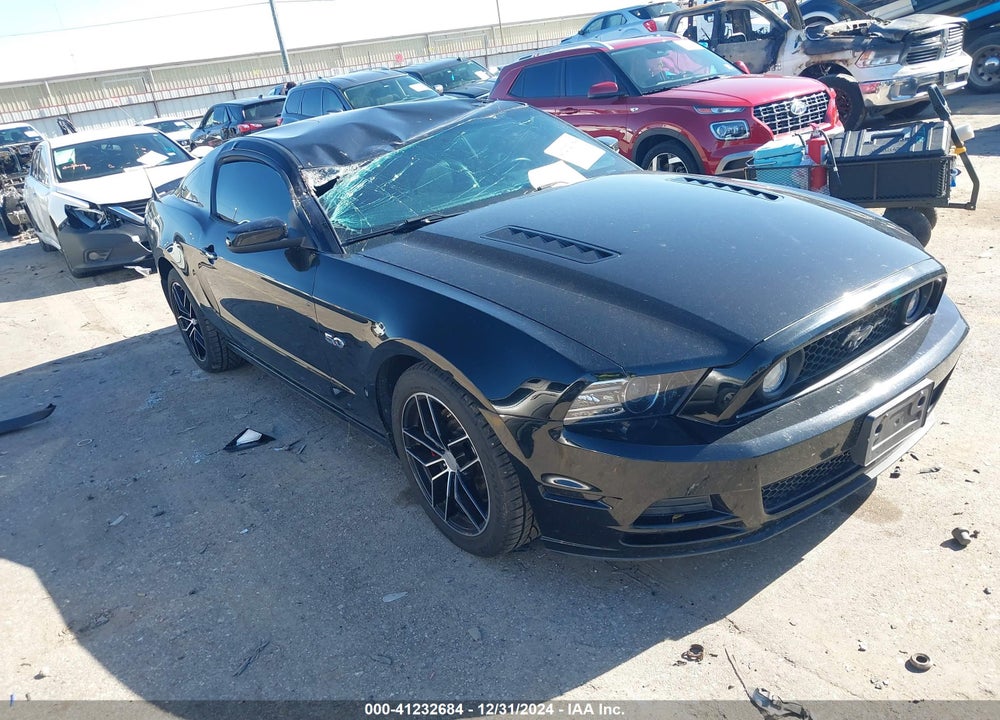 2014 FORD MUSTANG GT PREMIUM VIN: 1ZVBP8CF7E5321429
