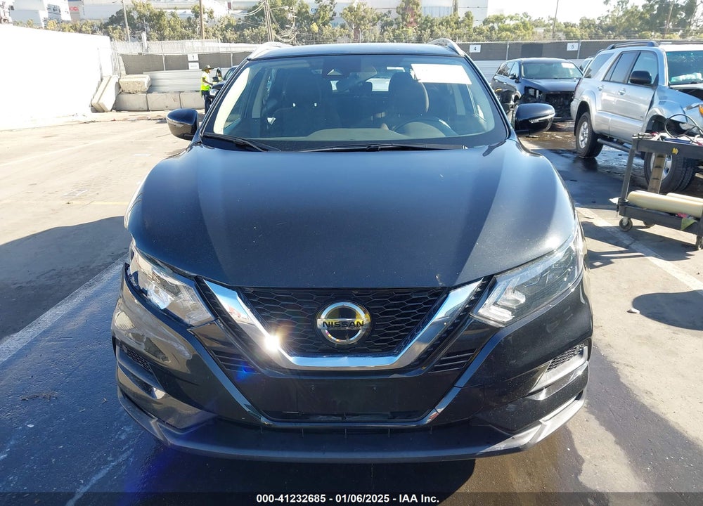 2021 NISSAN ROGUE SPORT SV FWD XTRONIC CVT VIN: JN1BJ1BV3MW560430