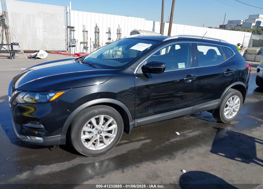 2021 NISSAN ROGUE SPORT SV FWD XTRONIC CVT VIN: JN1BJ1BV3MW560430