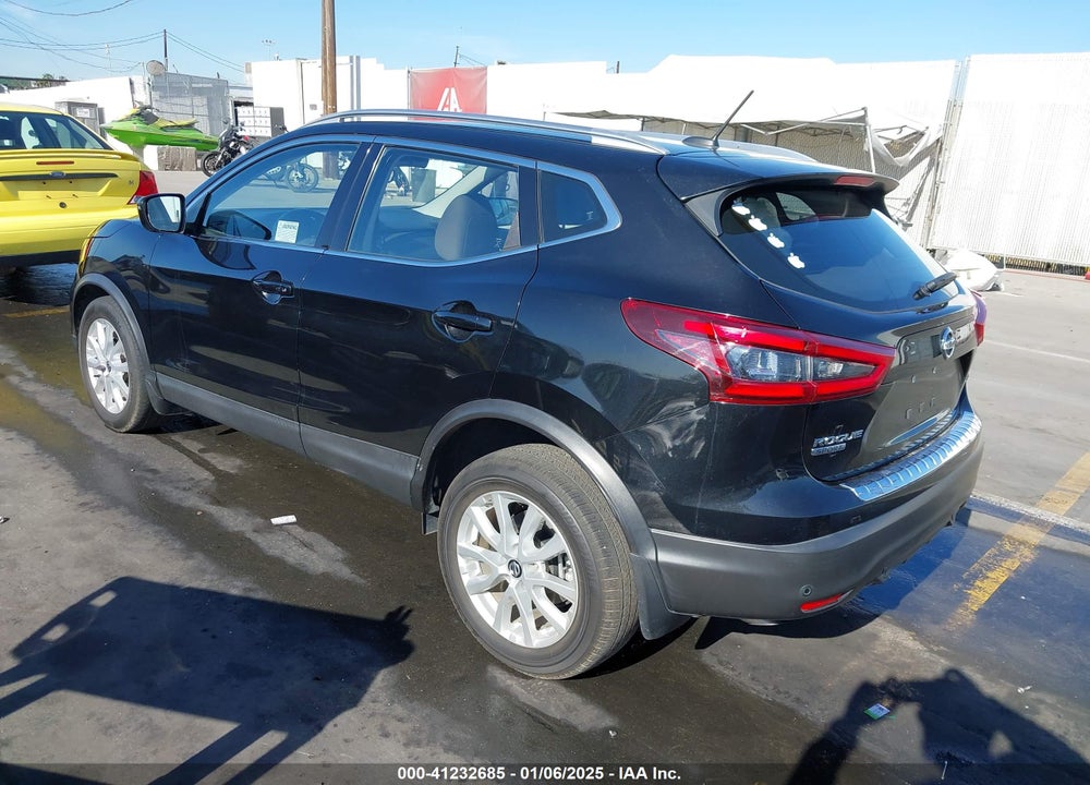 2021 NISSAN ROGUE SPORT SV FWD XTRONIC CVT VIN: JN1BJ1BV3MW560430