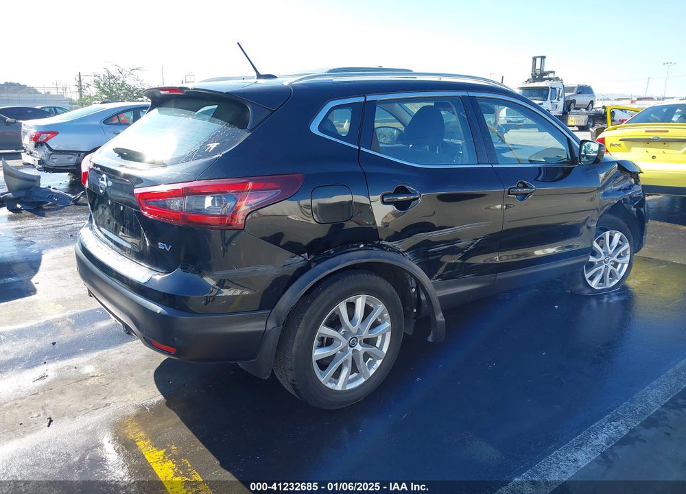 2021 NISSAN ROGUE SPORT SV FWD XTRONIC CVT VIN: JN1BJ1BV3MW560430
