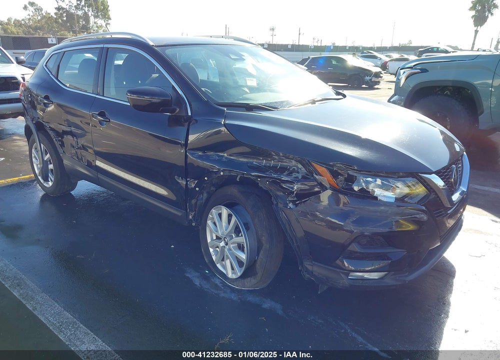 2021 NISSAN ROGUE SPORT SV FWD XTRONIC CVT VIN: JN1BJ1BV3MW560430