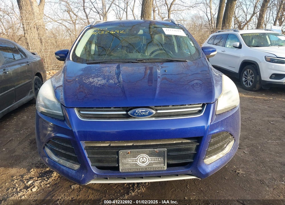 2015 FORD ESCAPE TITANIUM VIN: 1FMCU9JX6FUB28113