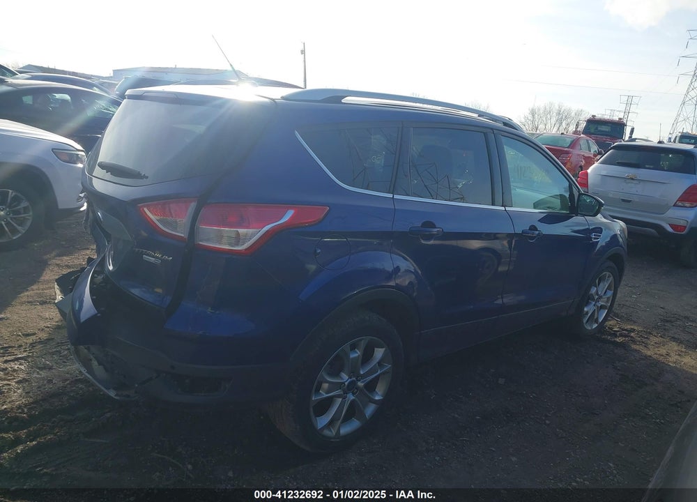 2015 FORD ESCAPE TITANIUM VIN: 1FMCU9JX6FUB28113