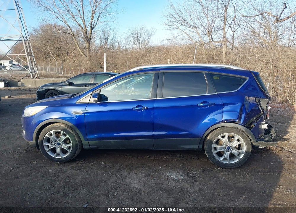 2015 FORD ESCAPE TITANIUM VIN: 1FMCU9JX6FUB28113