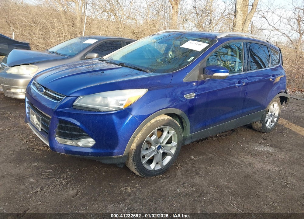 2015 FORD ESCAPE TITANIUM VIN: 1FMCU9JX6FUB28113