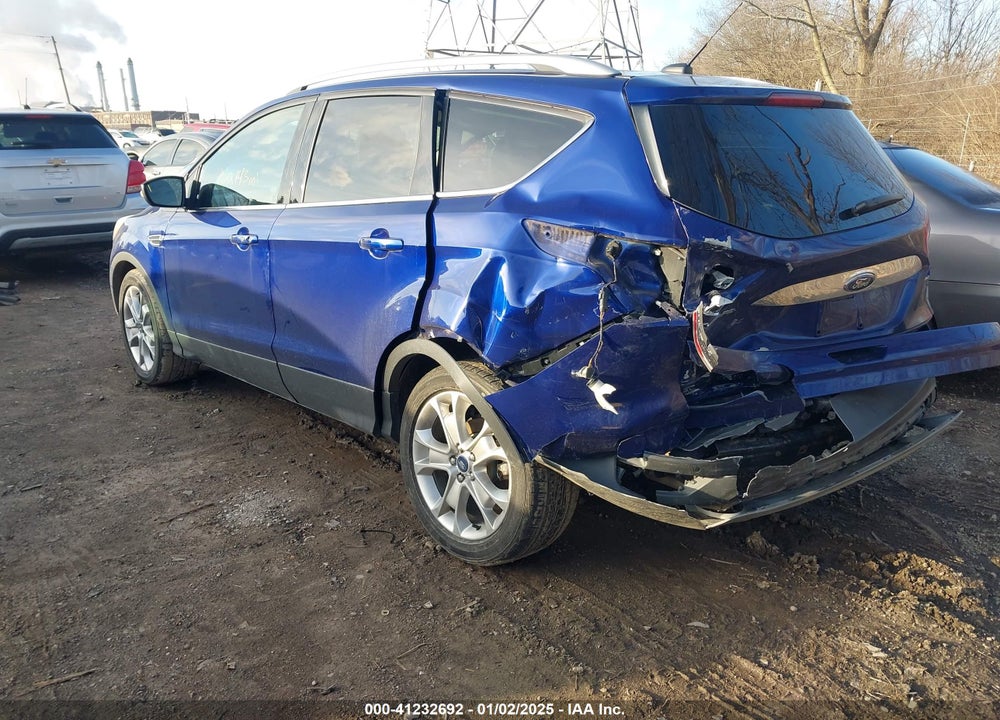 2015 FORD ESCAPE TITANIUM VIN: 1FMCU9JX6FUB28113