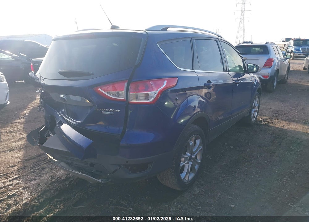 2015 FORD ESCAPE TITANIUM VIN: 1FMCU9JX6FUB28113