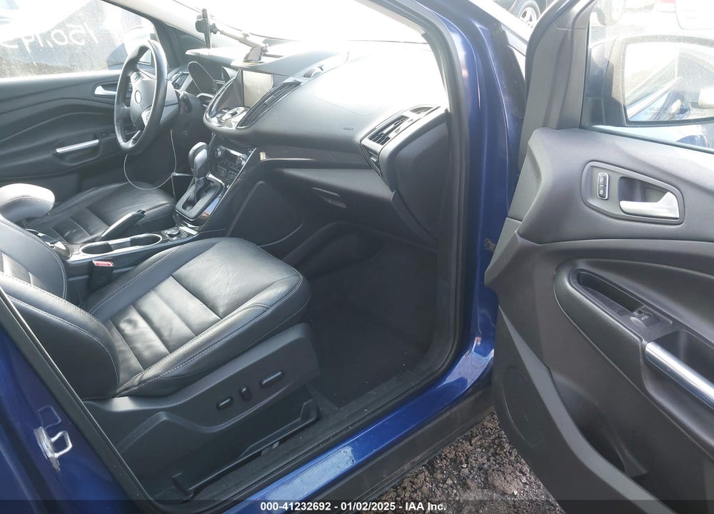 2015 FORD ESCAPE TITANIUM VIN: 1FMCU9JX6FUB28113