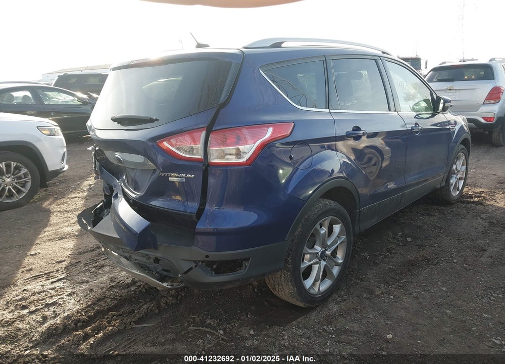 2015 FORD ESCAPE TITANIUM VIN: 1FMCU9JX6FUB28113