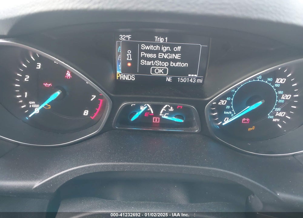 2015 FORD ESCAPE TITANIUM VIN: 1FMCU9JX6FUB28113