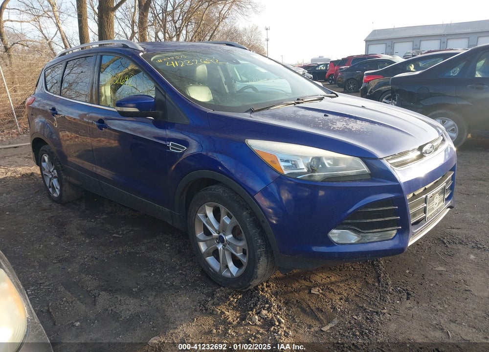2015 FORD ESCAPE TITANIUM VIN: 1FMCU9JX6FUB28113