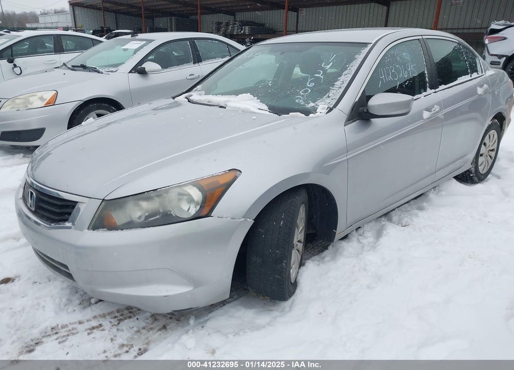 2009 HONDA ACCORD 2.4 LX VIN: 1HGCP26339A142602
