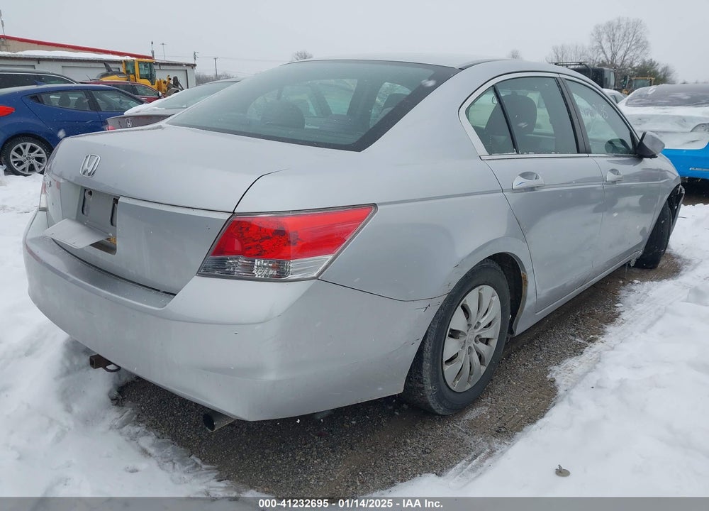 2009 HONDA ACCORD 2.4 LX VIN: 1HGCP26339A142602