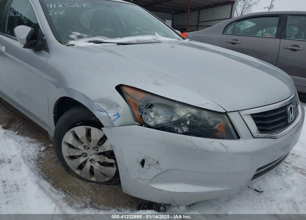 2009 HONDA ACCORD 2.4 LX VIN: 1HGCP26339A142602