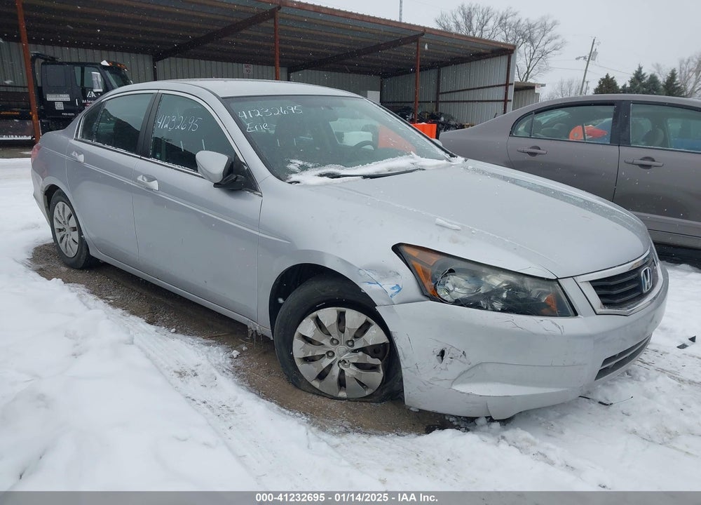 2009 HONDA ACCORD 2.4 LX VIN: 1HGCP26339A142602