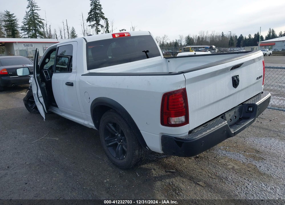 2024 RAM 1500 CLASSIC WARLOCK 4X4 5'7 BOX VIN: 1C6RR7LGXRS143626