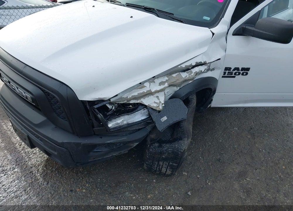 2024 RAM 1500 CLASSIC WARLOCK 4X4 5'7 BOX VIN: 1C6RR7LGXRS143626