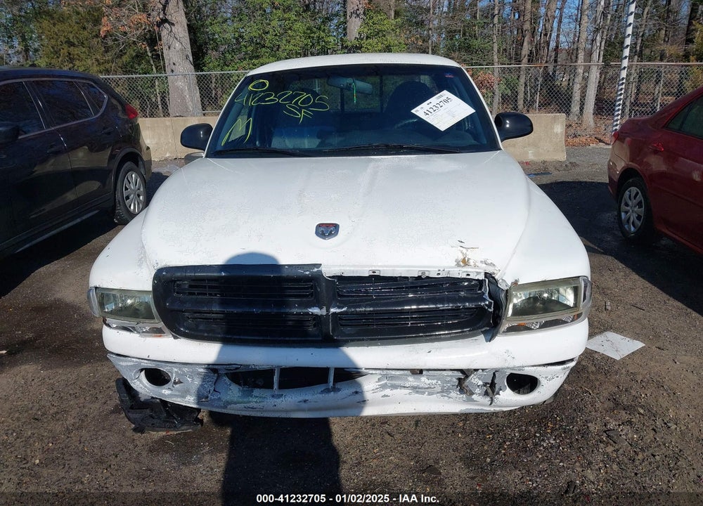 1998 DODGE DAKOTA SLT/SPORT VIN: 1B7GL22Y9WS622243