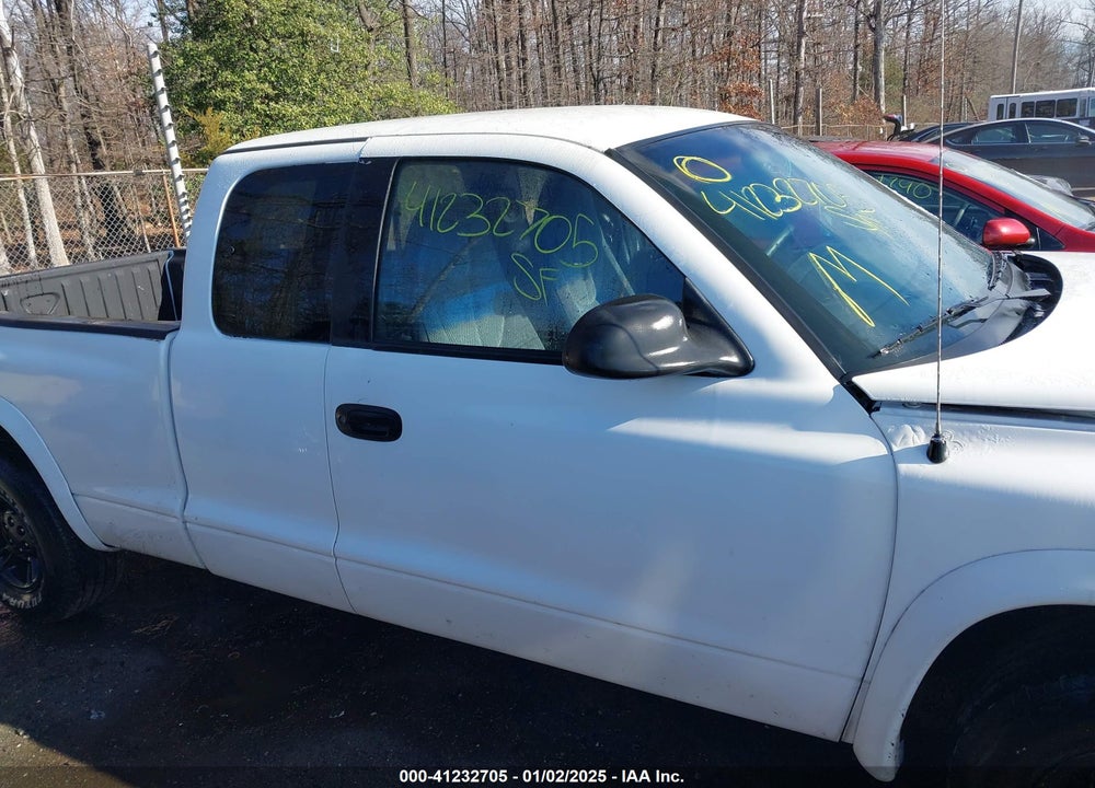 1998 DODGE DAKOTA SLT/SPORT VIN: 1B7GL22Y9WS622243