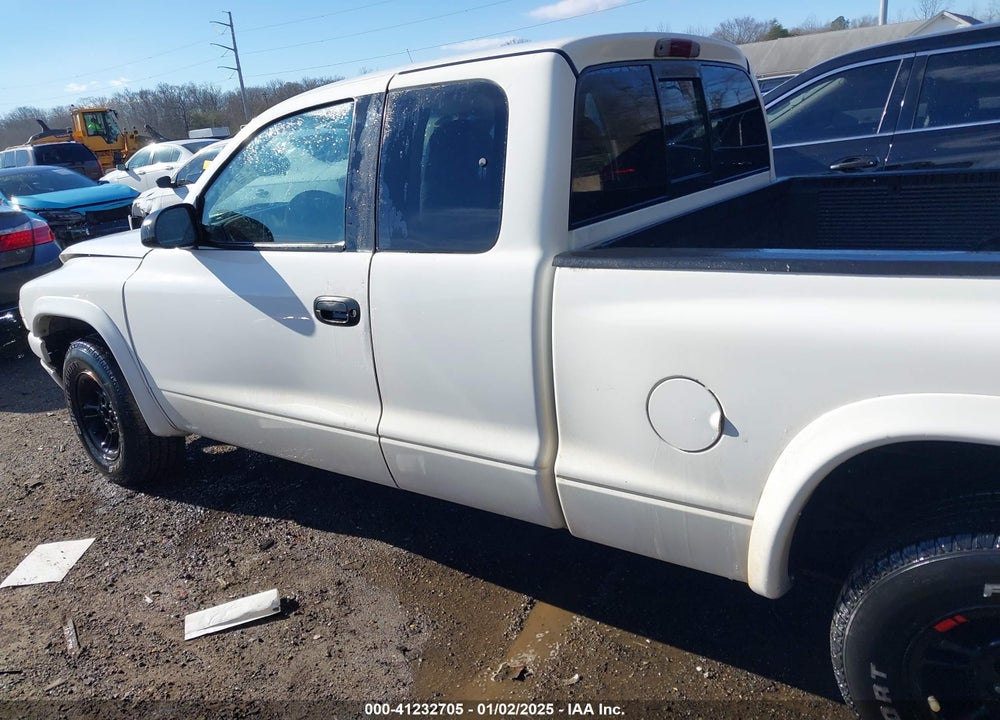 1998 DODGE DAKOTA SLT/SPORT VIN: 1B7GL22Y9WS622243