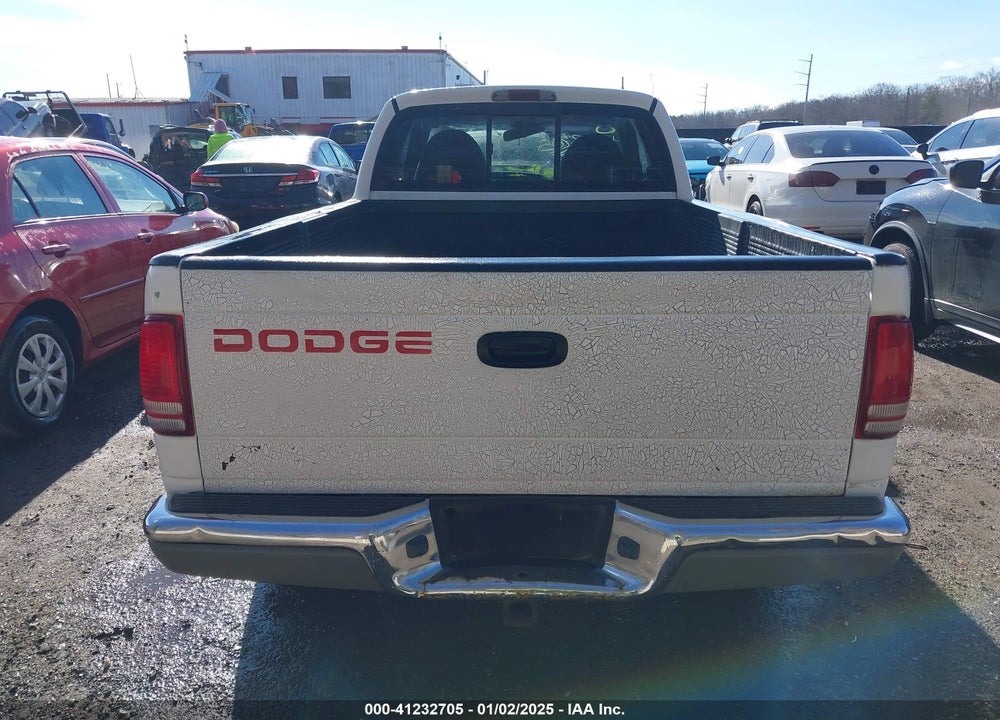 1998 DODGE DAKOTA SLT/SPORT VIN: 1B7GL22Y9WS622243