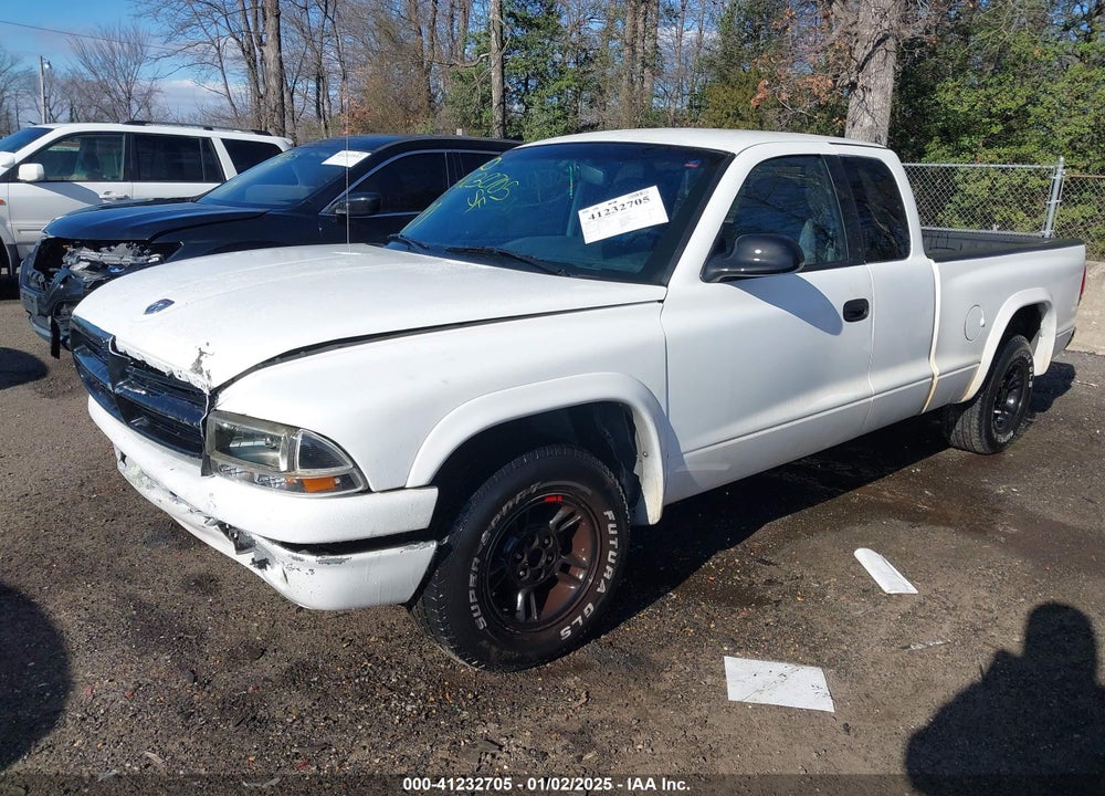 1998 DODGE DAKOTA SLT/SPORT VIN: 1B7GL22Y9WS622243