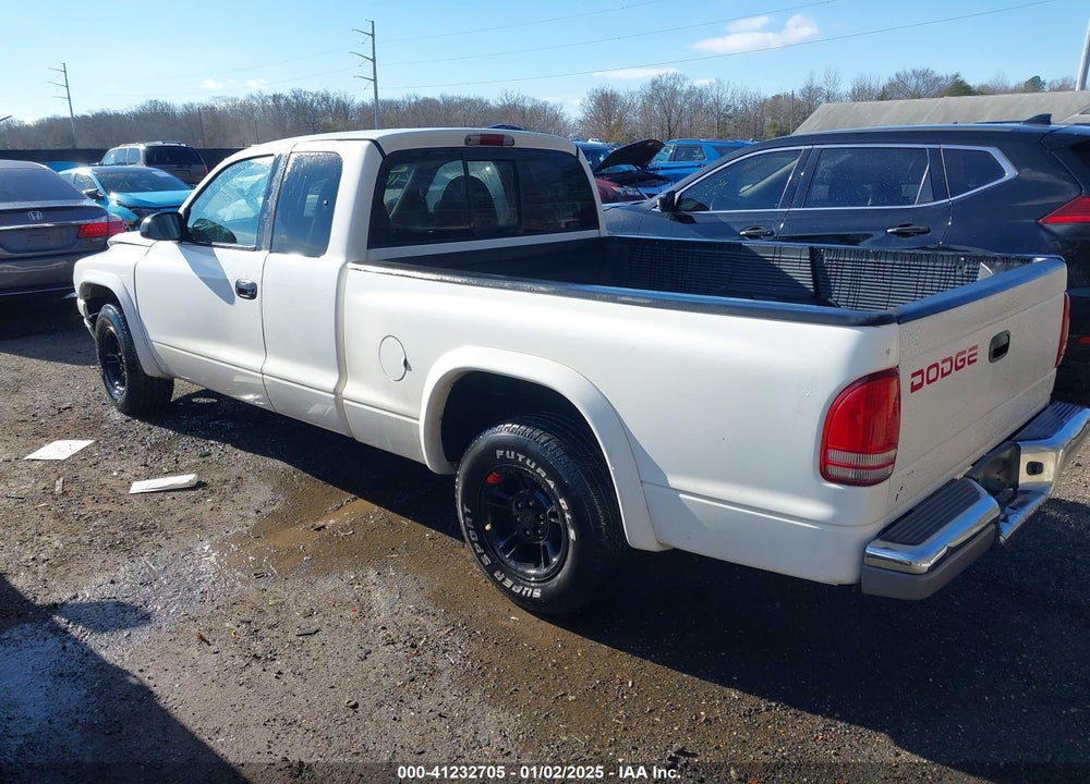 1998 DODGE DAKOTA SLT/SPORT VIN: 1B7GL22Y9WS622243