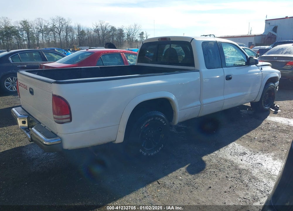 1998 DODGE DAKOTA SLT/SPORT VIN: 1B7GL22Y9WS622243