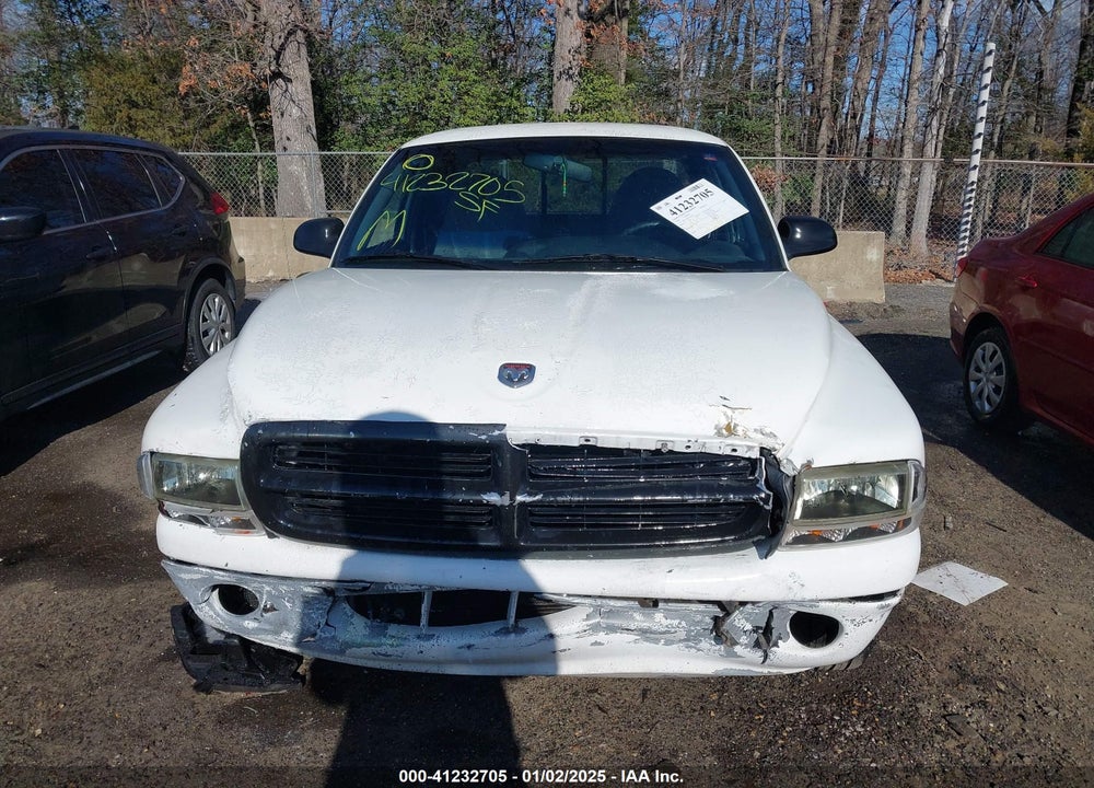 1998 DODGE DAKOTA SLT/SPORT VIN: 1B7GL22Y9WS622243