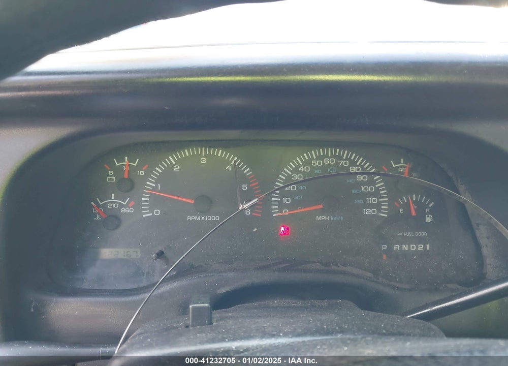 1998 DODGE DAKOTA SLT/SPORT VIN: 1B7GL22Y9WS622243