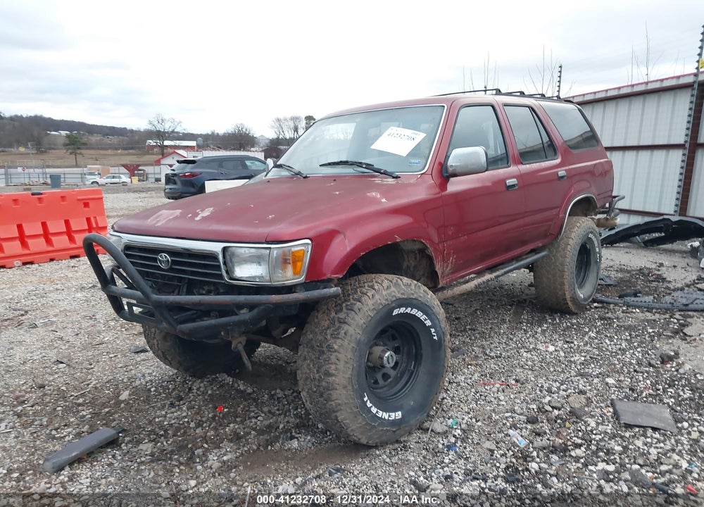1993 TOYOTA 4RUNNER VN39 SR5 VIN: JT3VN39W1P0107539