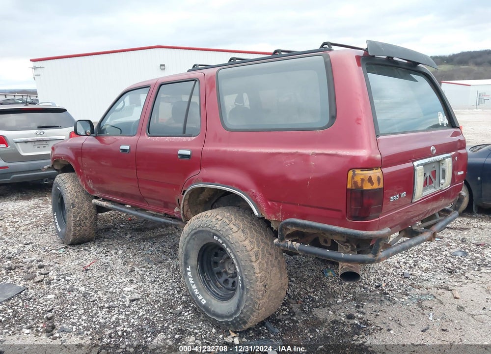 1993 TOYOTA 4RUNNER VN39 SR5 VIN: JT3VN39W1P0107539