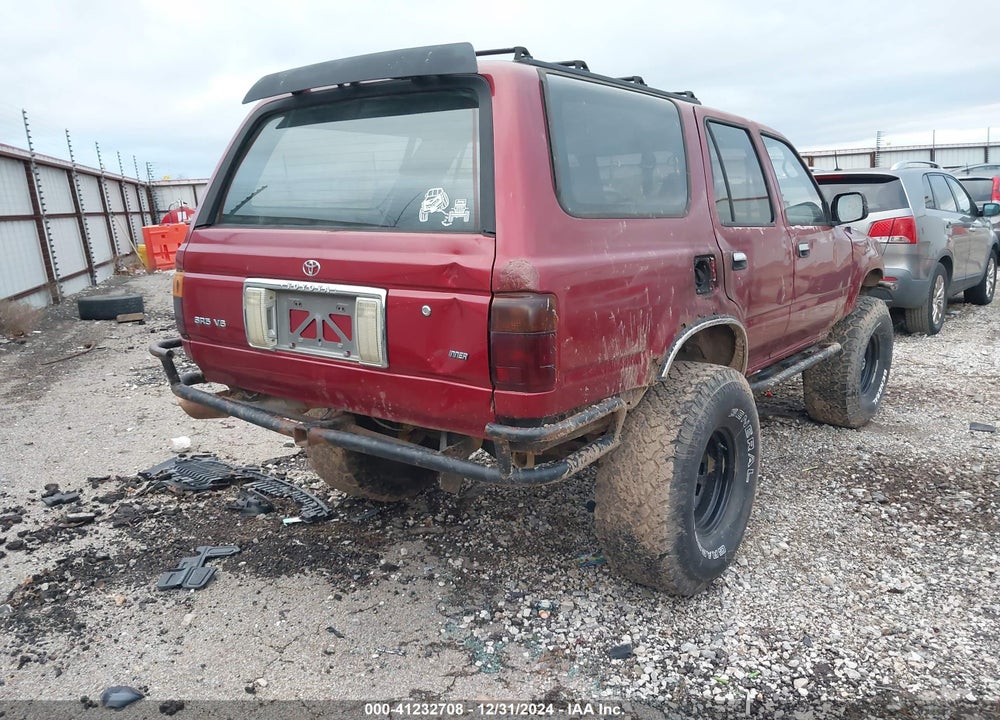1993 TOYOTA 4RUNNER VN39 SR5 VIN: JT3VN39W1P0107539