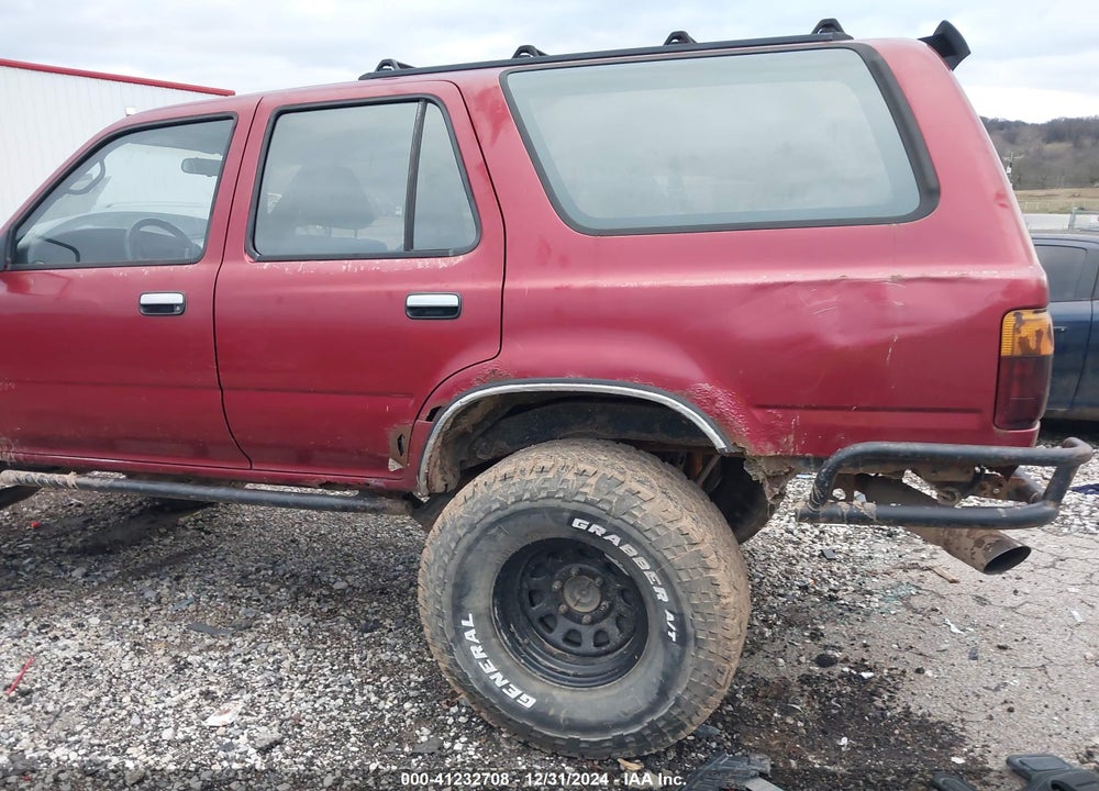 1993 TOYOTA 4RUNNER VN39 SR5 VIN: JT3VN39W1P0107539