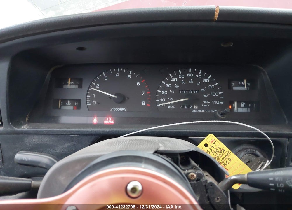 1993 TOYOTA 4RUNNER VN39 SR5 VIN: JT3VN39W1P0107539