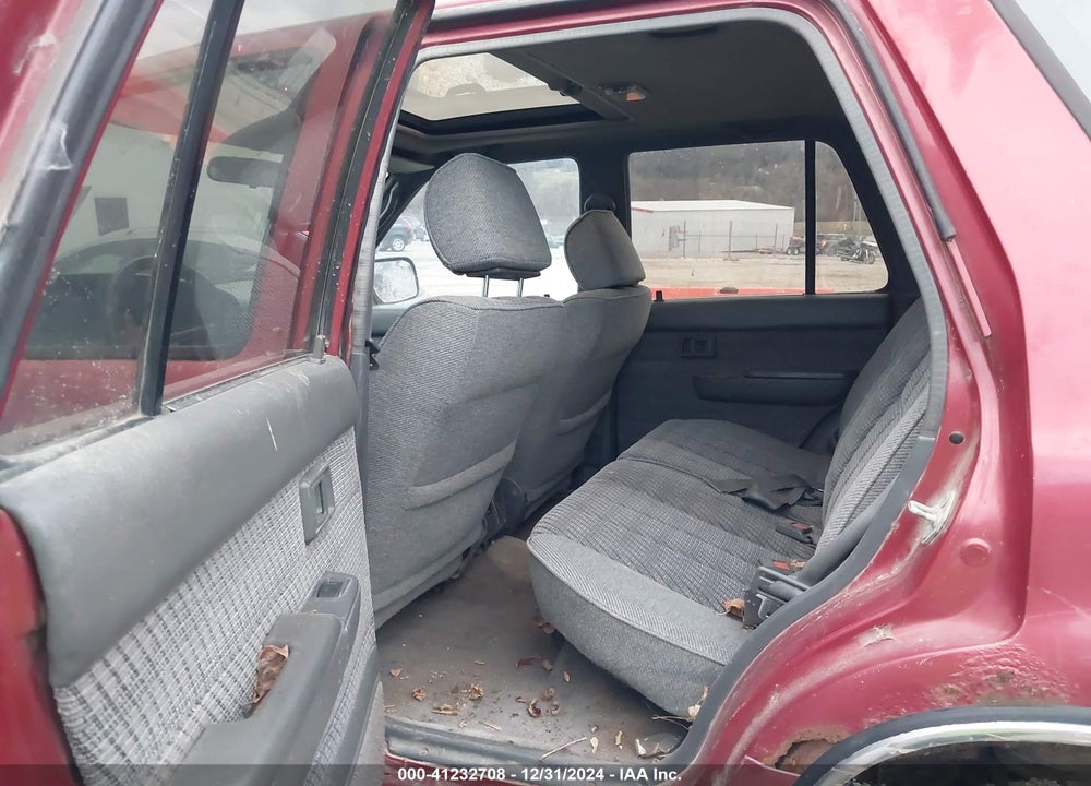 1993 TOYOTA 4RUNNER VN39 SR5 VIN: JT3VN39W1P0107539